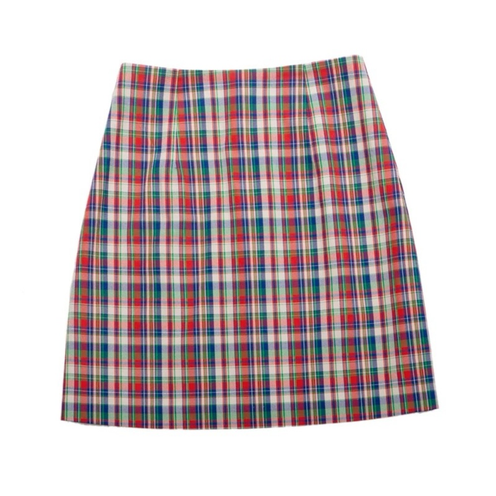 Plaid Multicolor Women's Skirt